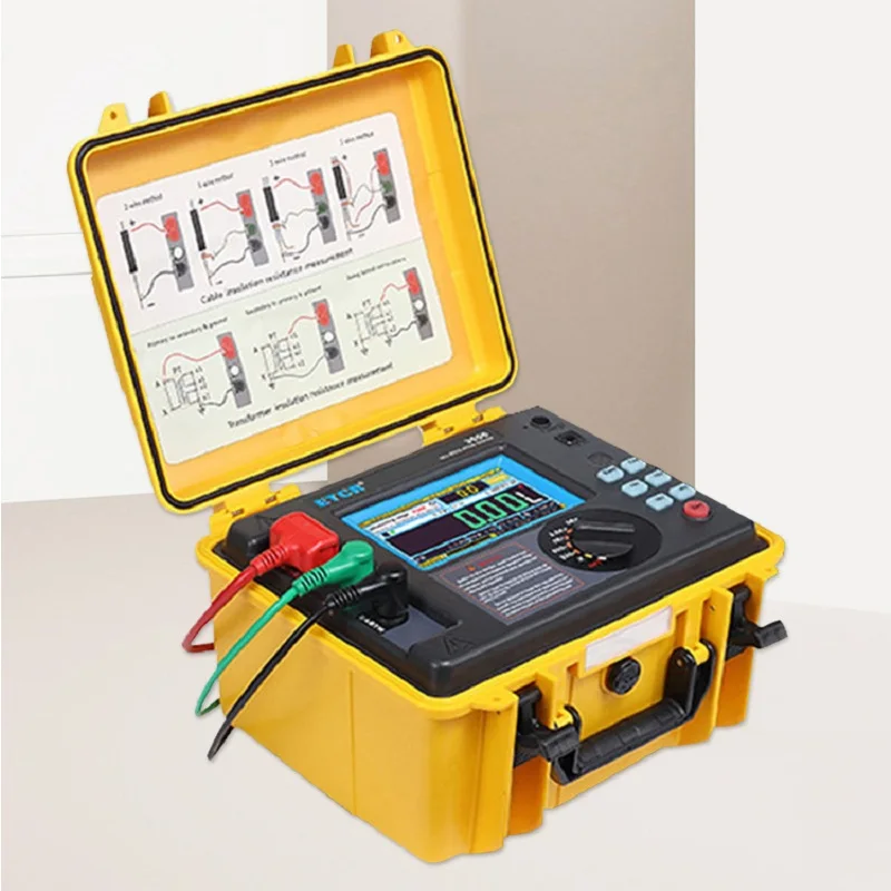 ETCR3520C ETCR3520B ETCR3520 Тестер сопротивления изоляции Мегомметр Напряжение Емкость