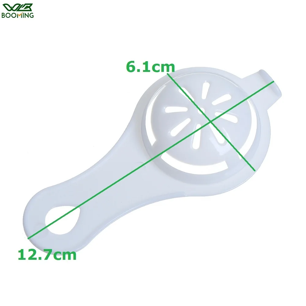 Пластиковый разделитель яиц WBBOOMING яичных желтков безопасный практичный ручной