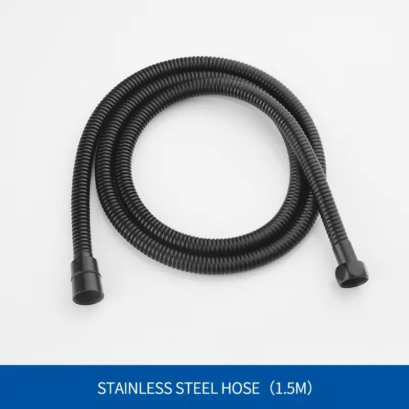 

Роbern черные раздвижные направляющие для душа из нержавеющей стали