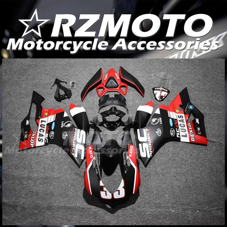 

Injection New ABS Motorcycle Fairings Kit Fit for Ducati 899 1199 Panigale s 2012 2013 2014 12 13 14 Bodywork set 33 Matte