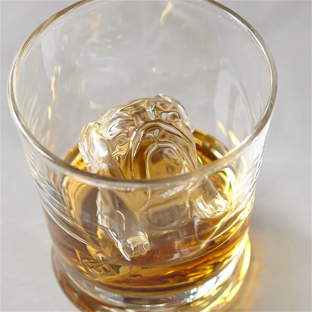 

Silicone Cocktails Ice Mold Slow-Melting DIY Making Mould Reusable Drinks Cream Tray Gadget Utensil Bar Tool Craft