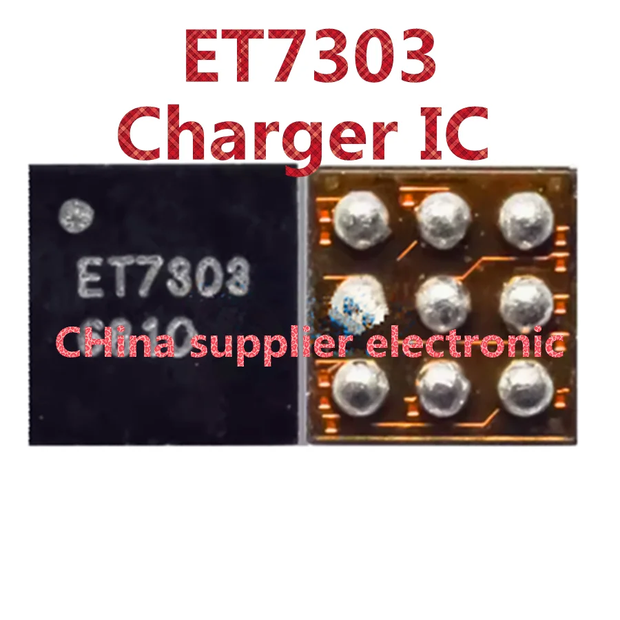 ET5907 ET2095 ET7303 Зарядное устройство IC USB-чип управления 9-контактный
