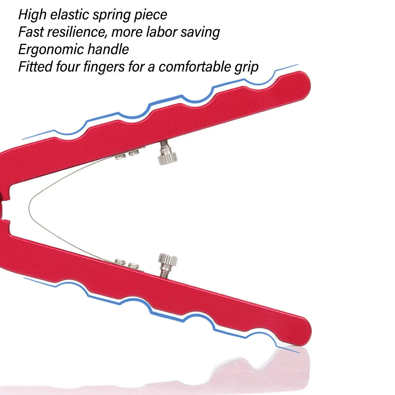 Электрические плоскогубцы для кожи алюминия и ремешков часов-универсальные