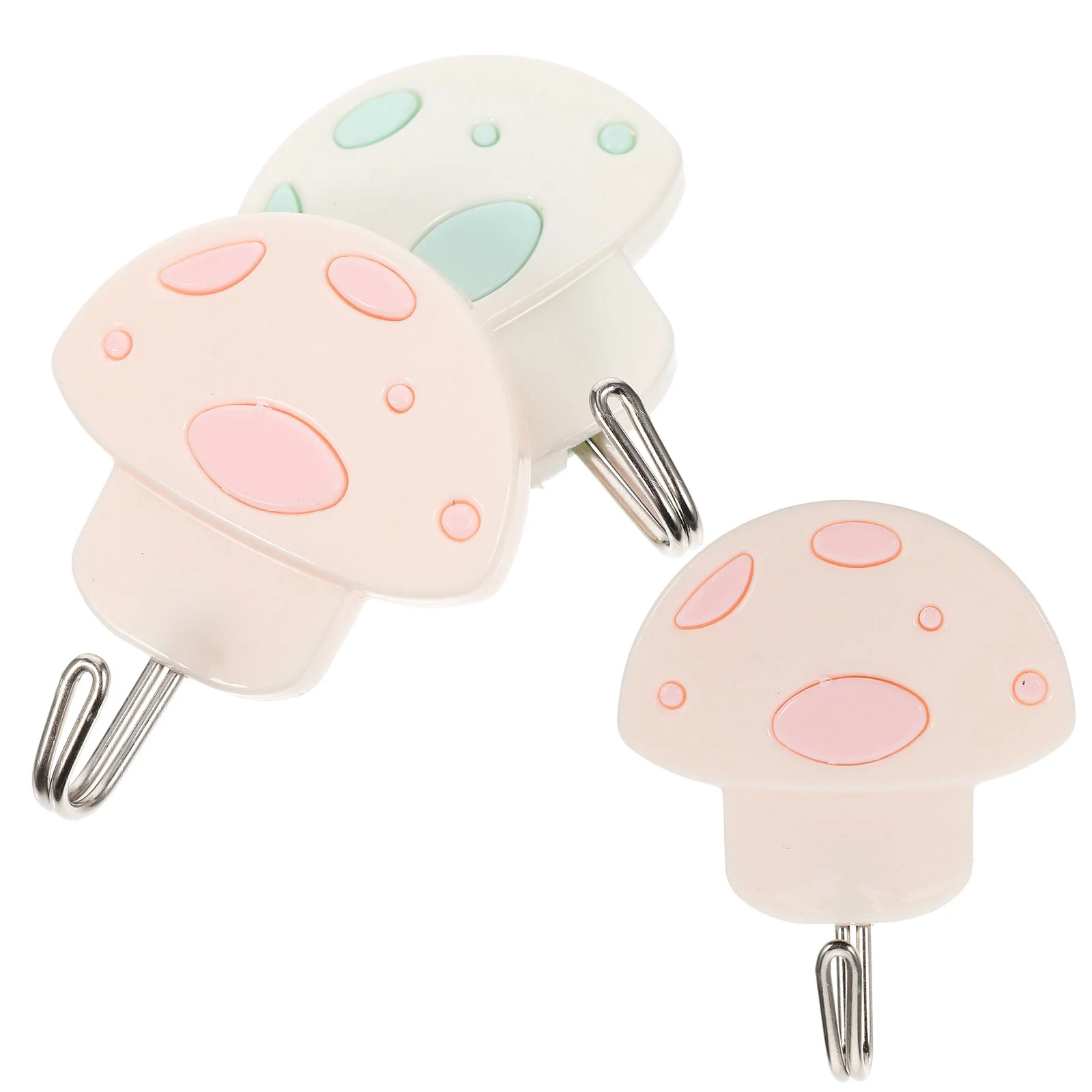 

Self Adhesive Hook Hooks Mushroom Decor Reusable Wall Decorative Sticky Heavy Duty Clothes Hanger