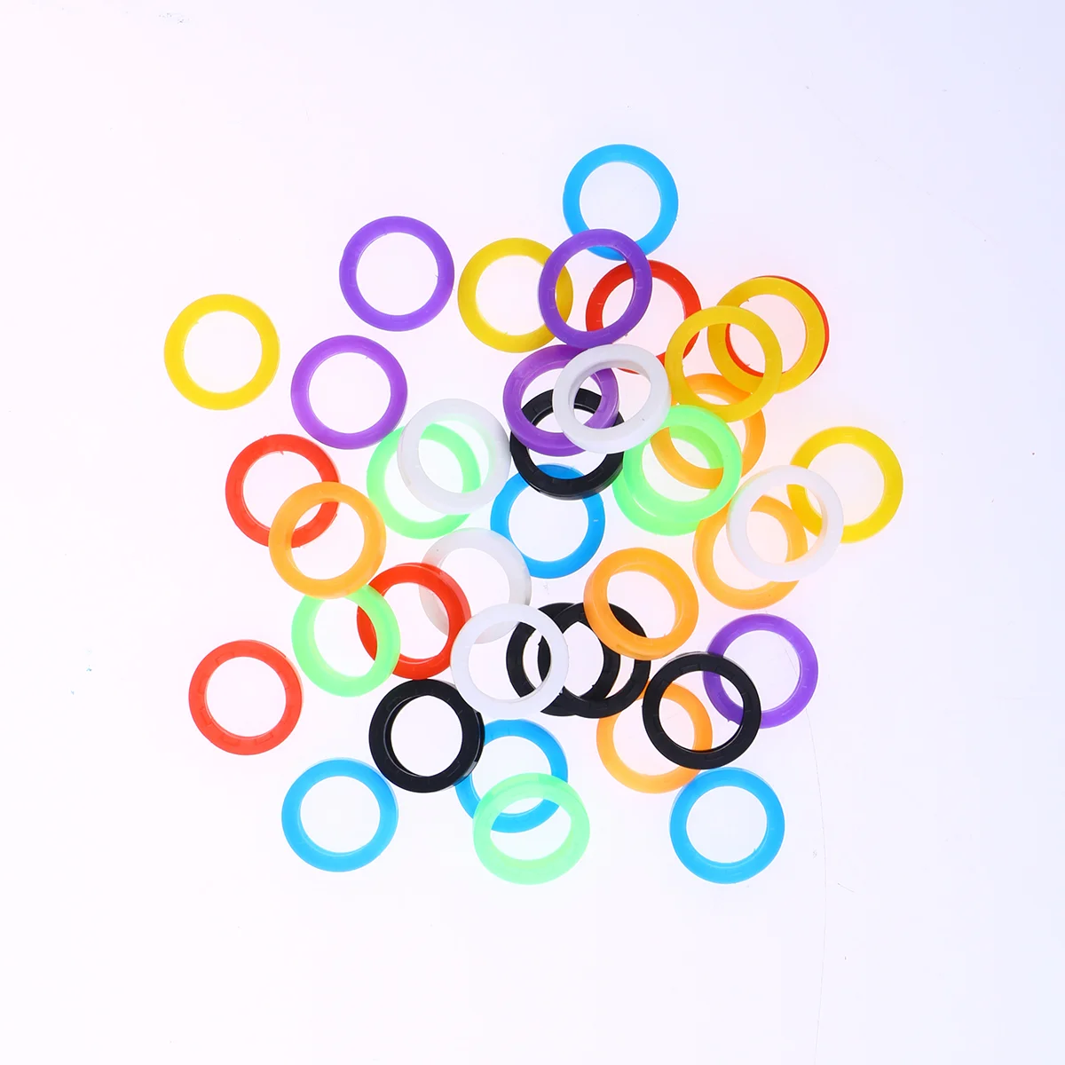 

Key Covers Caps Cover Identifiers Color Cap House Keys Tags Car Labels Silicone Colored Cute Markers Sleeve Keycap Rubber Ring