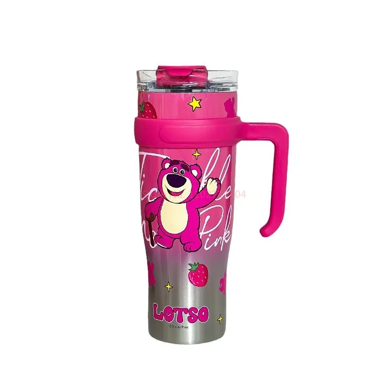 Изолированная чашка Big Mac Ice King большой емкости женская офисная соломенная