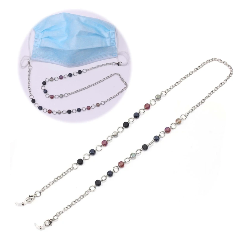 

Beaded Mask Chains Face Masks Lanyards Eyeglass Necklace Strap for Women Teen Girls