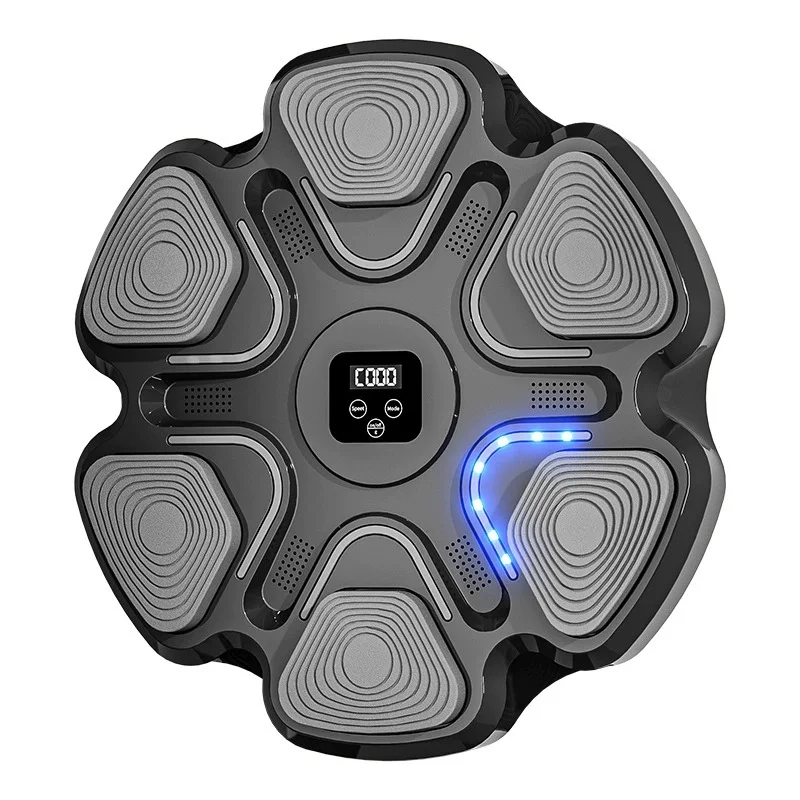 Фото Оптовая продажа: Умный электронный тренажер для бокса с Bluetooth и музыкой, качественное оборудование для спортзала, мишень для тренировок по боксу, модель 2026 года, для увеличения продаж №2