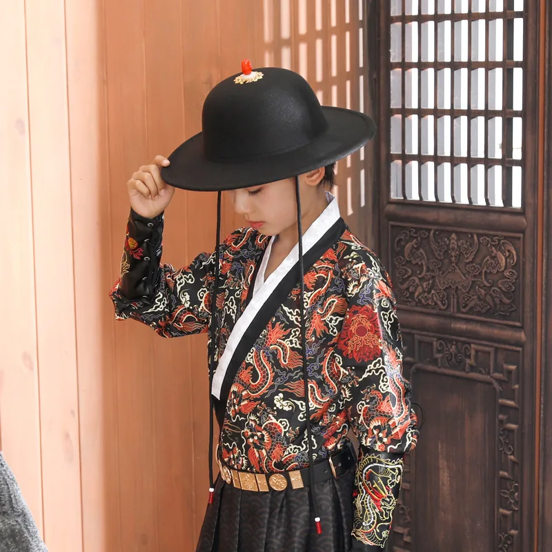 Рисунок 4 - Шапка Hanfu, старинный костюм