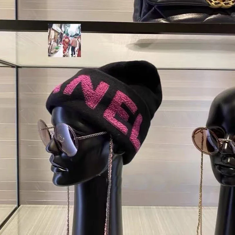 2022 новые модные дизайнерские высококачественные брендовые Хлопковые женские вязаные шапки зимняя шапка для женщин и мужчин