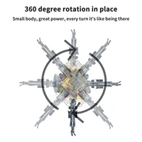 Радиоуправляемая строительная техника с подсветкой#3