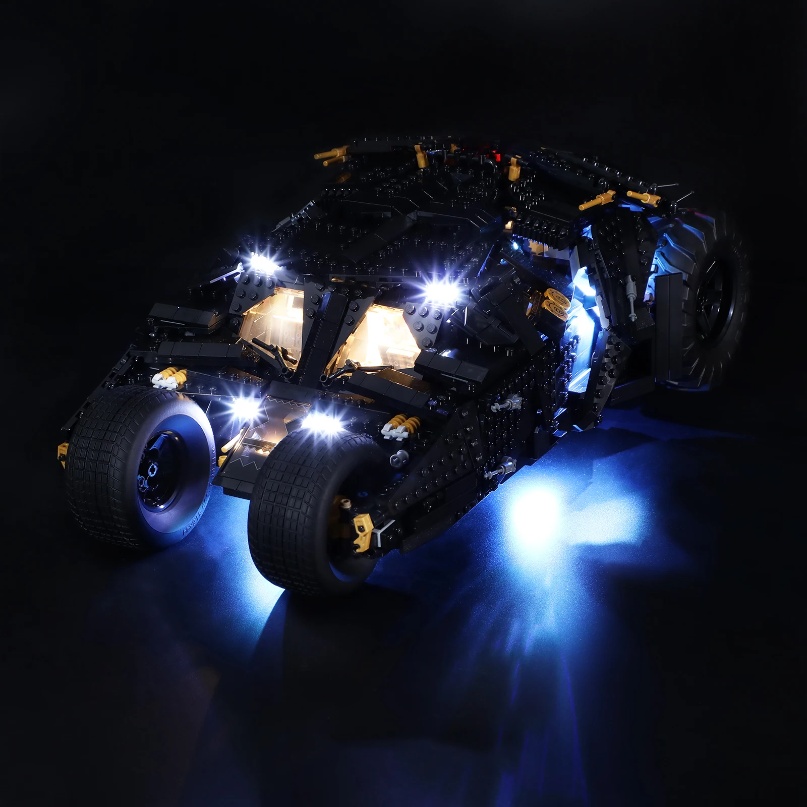 

Hprosper 5V LED Light for Lego 76240 DC Batmobile Tumbler DIY Decorative Lamp Accessories (Not Selling Building Blocks)