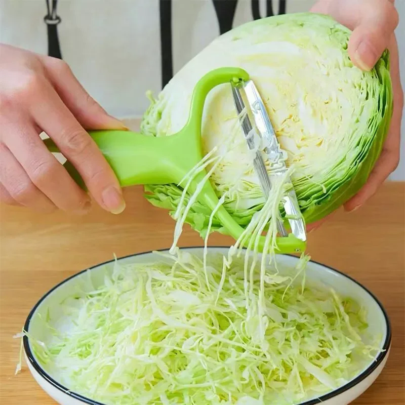 

NEW Hot Vegetable Cutter Cabbage Slicer Vegetables Graters Cabbage shredder Fruit Peeler Knife Potato Zesters Cutter Kitchen Gad
