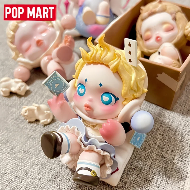 Фото Новинка! Коллекционная фигурка POP MART SKULLPANDA из серии Ordinary Wonderland в закрытой упаковке, настольное украшение, подарок для девочки на день рождения №2
