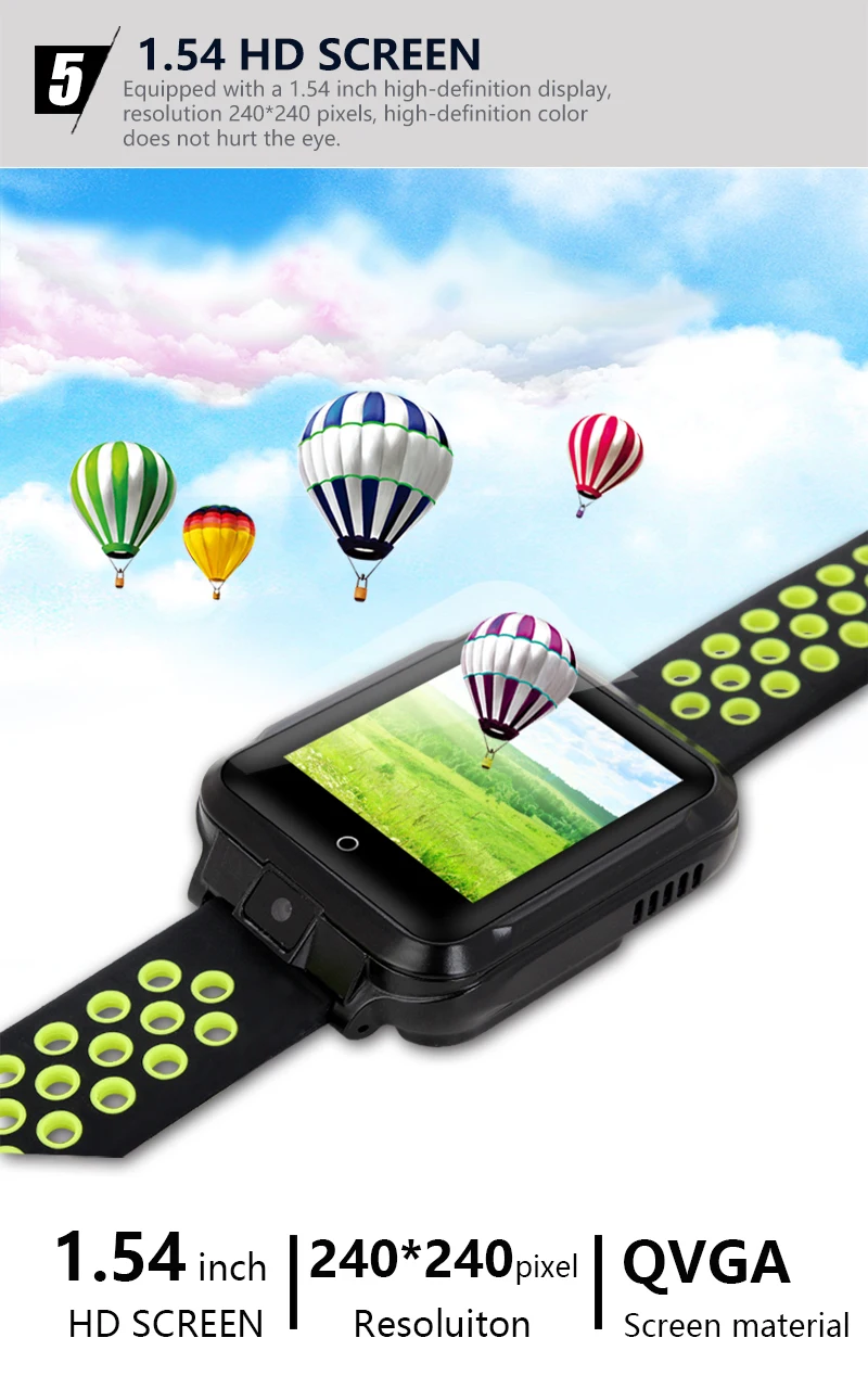 icreative 2021 newest arrival 4g smart watch gps locator 1 54inch video call heart rate monitor waterproof phone watch free global shipping