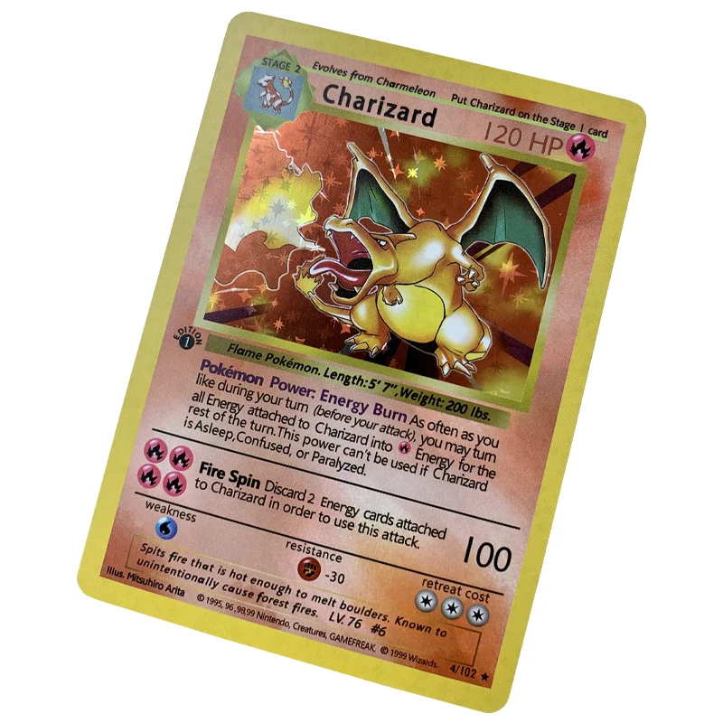 1996 год карты-иллюстраторы покемона Пикачу сделай сам карты-вспышки светящаяся