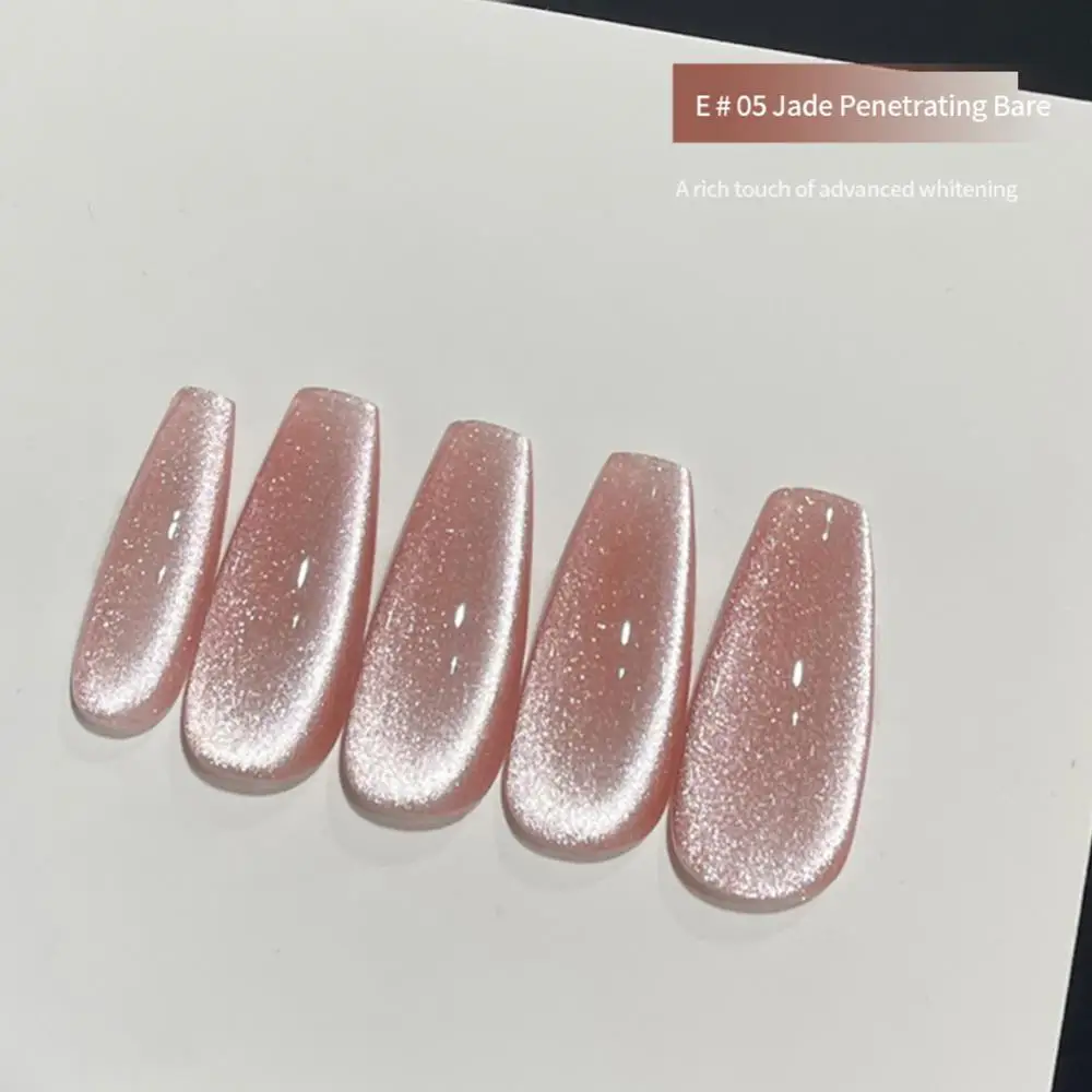 Slender Elf Cat Eye Nail Polish Flash Spar Cat's Eye Gel Temperament Popular All-match Phototherapy Glue Nail Gel