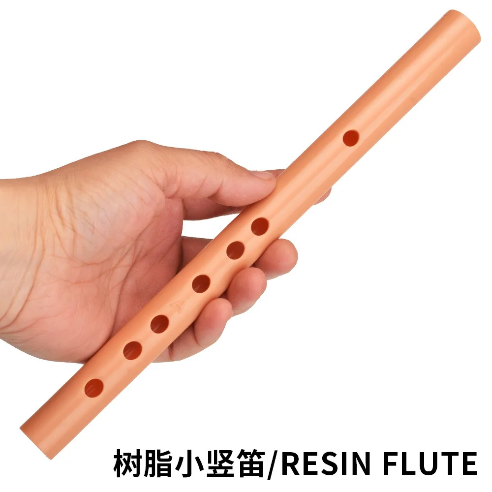 

Recorder Folk Music Resin Flute Vertical Blow Piccolo 6 Holes Foreign Trade Source Beginner Adult Children Self-Taught Musical I