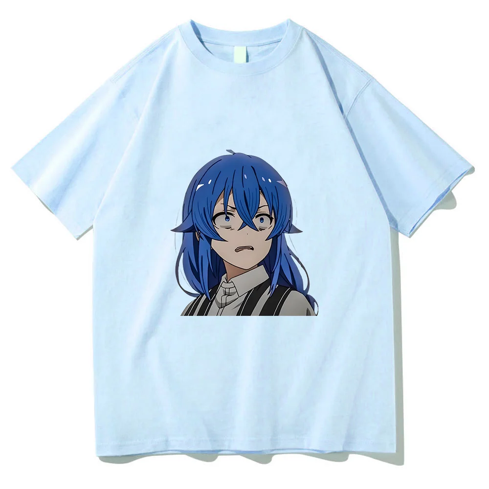 

Mushoku Tensei Jobless Reincarnation Aesthetic Clothing Women Summer Anime Cartoon T-shirt Short Sleeve Harajuku Tops Streetwear