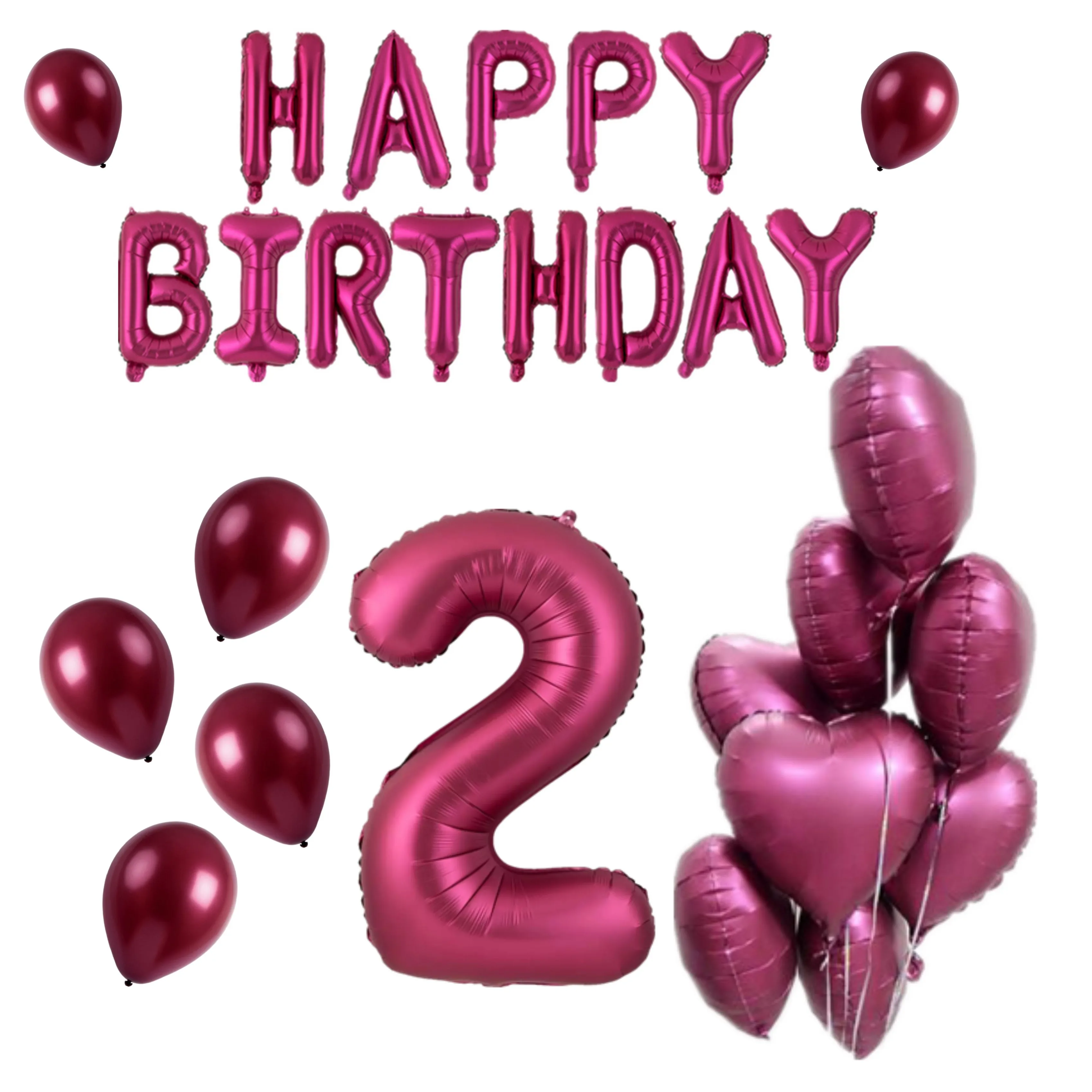 1 шт. 40 дюймов винно-красный гигантский шарик из фольги в виде цифр 16 дюймов шары на день рождения с надписью бордового цвета украшения для помолвки Детские шары