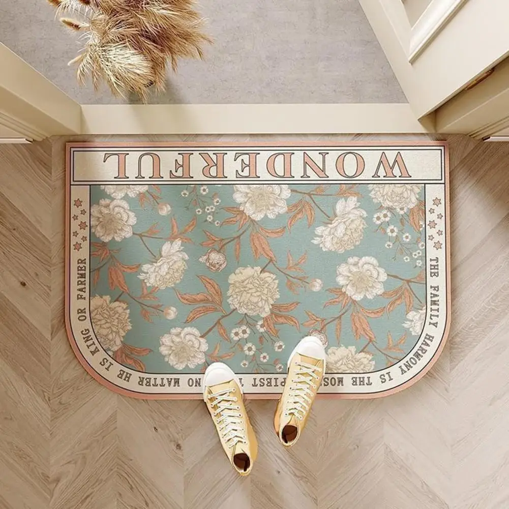 

Прочный скандинавский коврик для входной двери с диатомом, 6 стилей, легкий дышащий ковер для гостиной