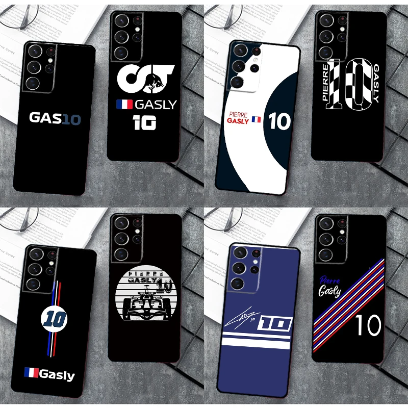 F1 формула 2021 10 Gasly чехол для телефона Samsung Galaxy S23 S21 S22 Ultra S20 FE Note 20 Note 10 S8 S9 S10 Plus чехол