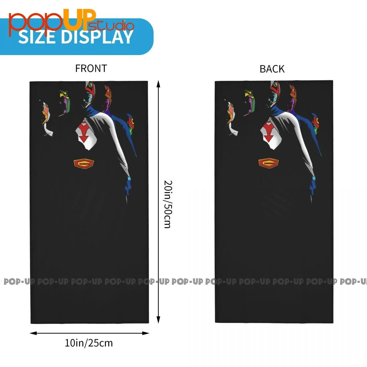 Гэтхаман шейный платок с супергероями бандана шарф маска для лица