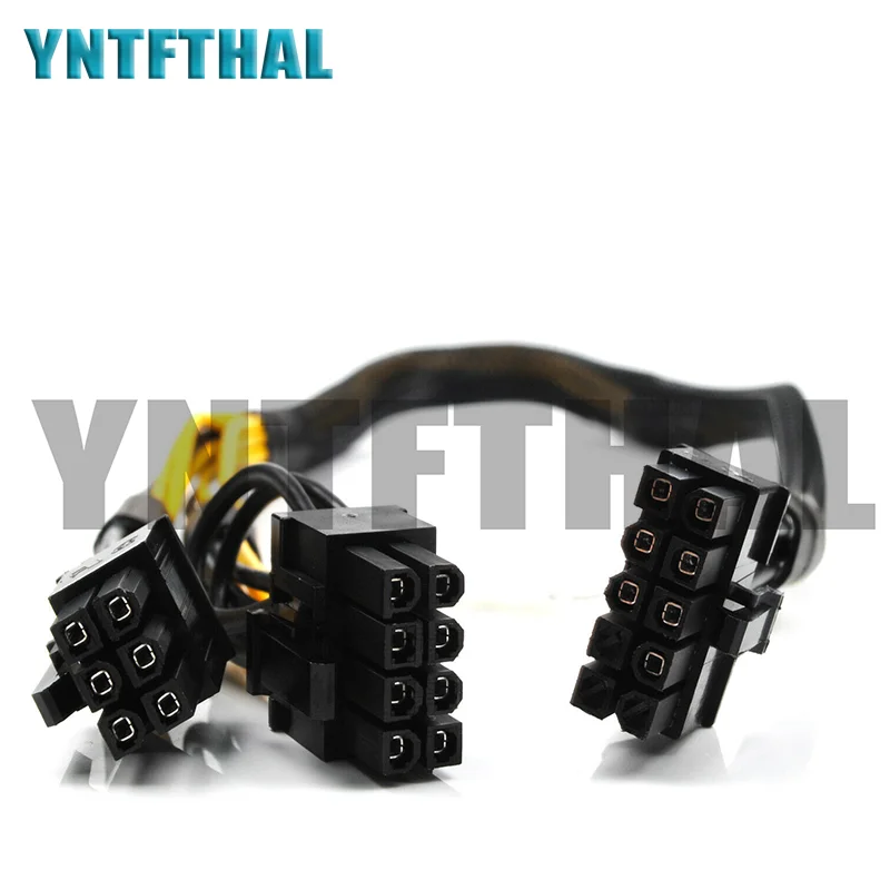 Новый кабель адаптера питания для видеокарты с ГПУ от 10pin до 6 + 8pin ML350 GEN9 G9 120 см/1,2 м