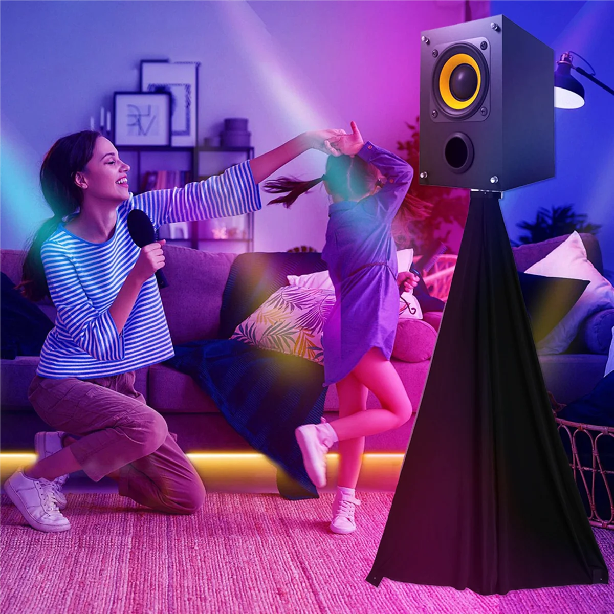 Универсальная подставка для динамика Dj Light