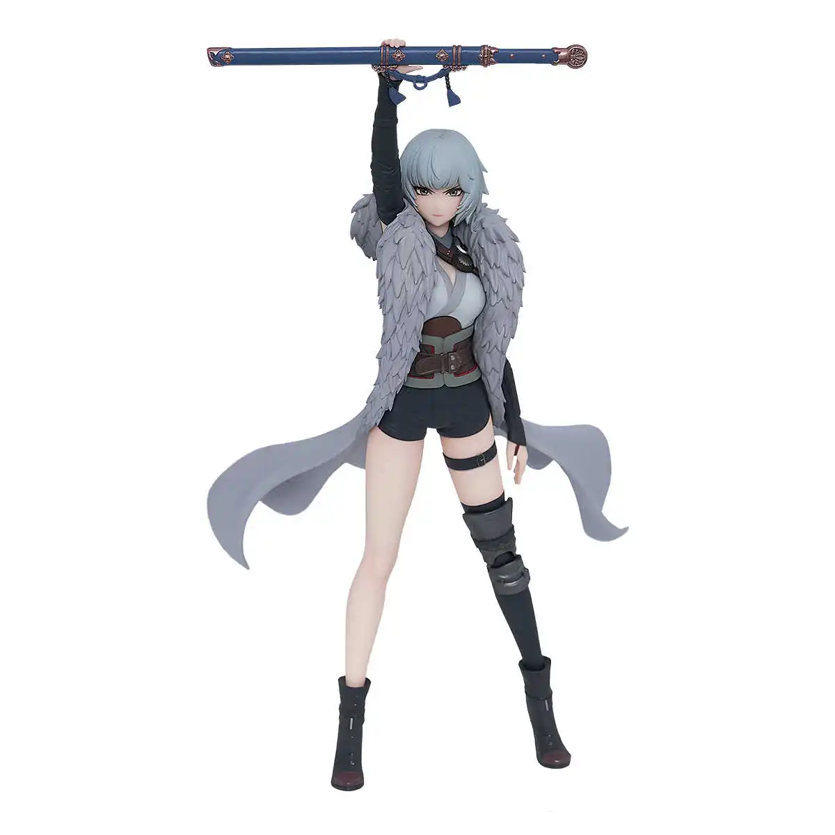 Bandai 21 см Incarnation Bai Yuekui фигурка стоячий меч поднимающая анимационная модель игрушка подарочная коллекция украшение орнамент ПВХ (art.: 3920cf2fd69f5) - 3920cf2fd69f5