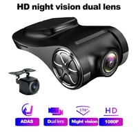 car dvr usb adas dash cam 1080p full hd vehicle video recorder rear view auto dash camera motion detector night vision g sensor