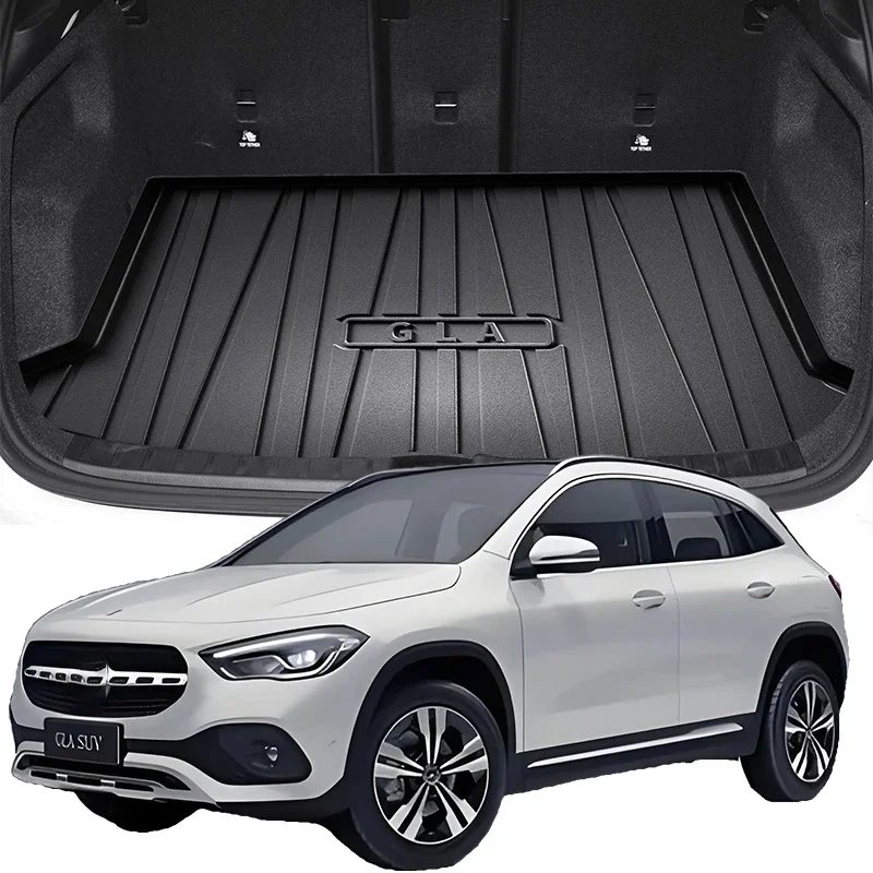 Для Benz GLA 200 220 2014-2024 2015 2016 багажник всепогодный TPE нескользящие коврики в