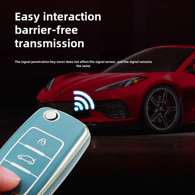 Чехол для ключей VW Golf Polo Speedy Linger Long Journey Viewer Shell с пряжкой чехол ключа автомобиля