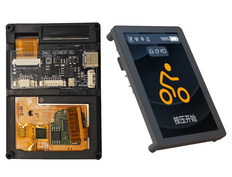 

2,8-дюймовый сенсорный экран SC05 PLUS ESP32-S3R8