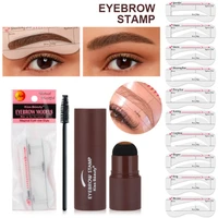 eyebrow stencil pencil shaper waterproof matita occhi tinte para plantilla cejas kit designer de sobrancelha dye profissional