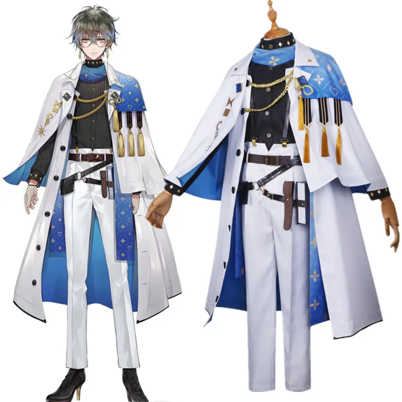 

Костюм для косплея Luxiem Ike Eveland, виртуальный YouTuber