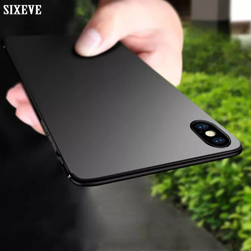

Soft Silicone Case For iPhone XS Max X XR 10 11 Pro 7 8 Plus iPhone 6 S 6S 5 5S 5SE 6Plus 7Plus 8Plus i Phone Back Cover Housing