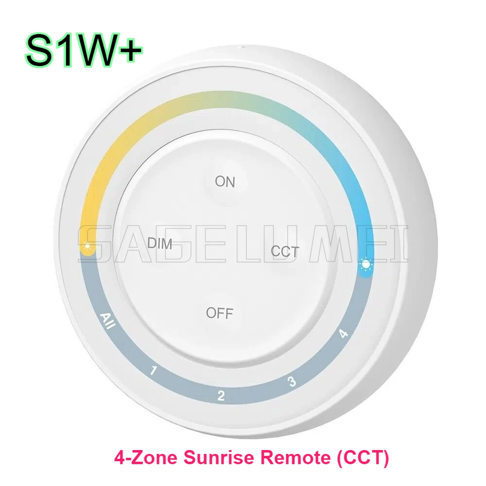

Miboxer Zigbee + 2,4 ГГц ZL5 / Wi-Fi + 2,4 ГГц WL5 / 2,4 ГГц LS2 Светодиодный контроллер 5 в 1, поддержка Alexa/Google Assistant/голосового управления B8