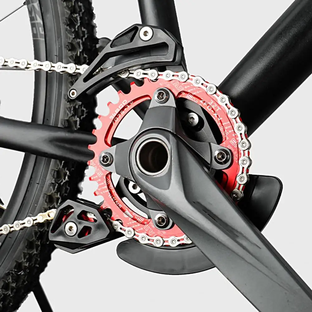 

1 Set Professional Tear Resistant Chainring Guard Chainring Guard Aluminium Alloy Stable