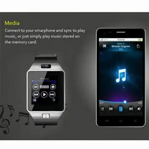 Дропшиппинг умные часы для мужчин Android телефон Bluetooth часы водонепроницаемая камера Sim карта смарт-часы звонок браслет часы для женщин DZ09