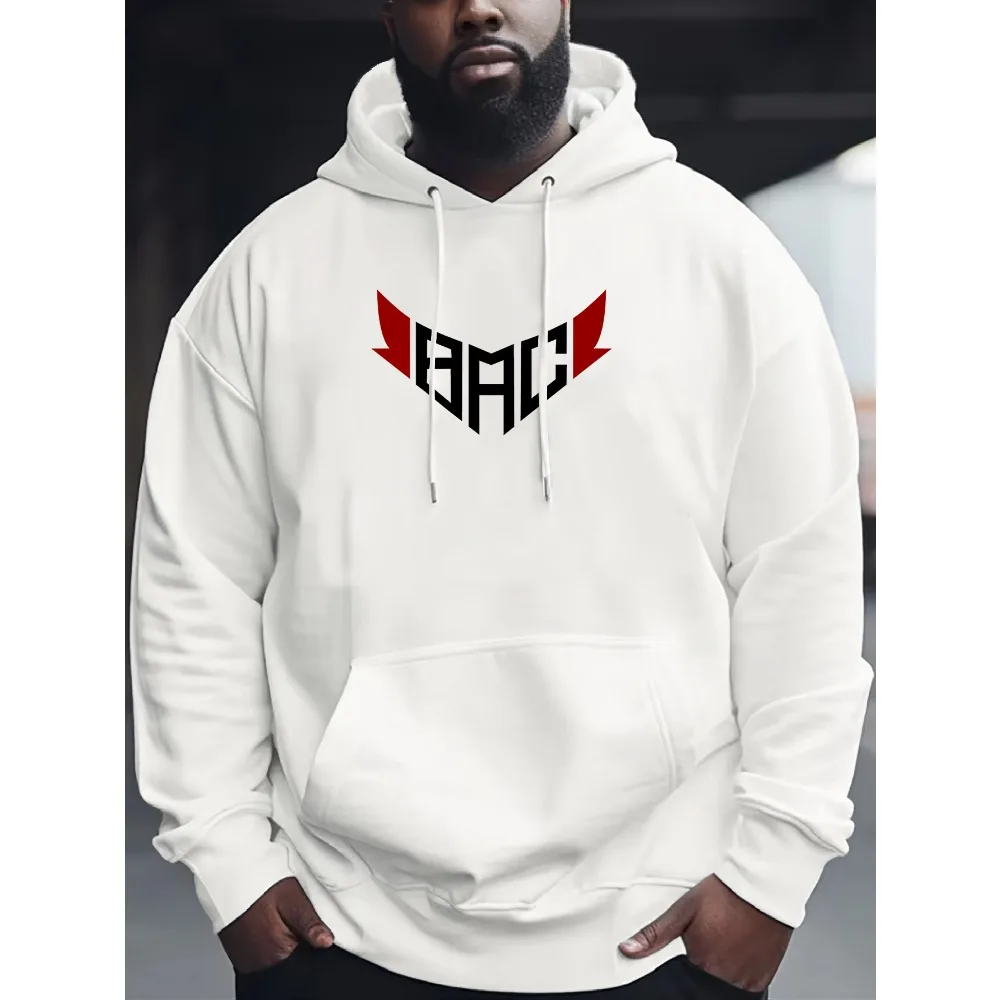 TOQUCL толстовка с рисунком удобная рэперская мужская мода теплый пуловер длинными