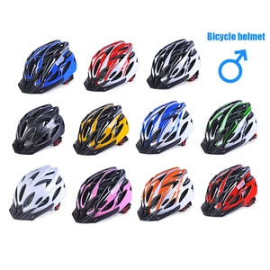 Free Shipping 1pcs Lightweight Bicycle Helmet Outdoor Motorcycle Sport Safe Hat for MTB Bike Riding Men Women