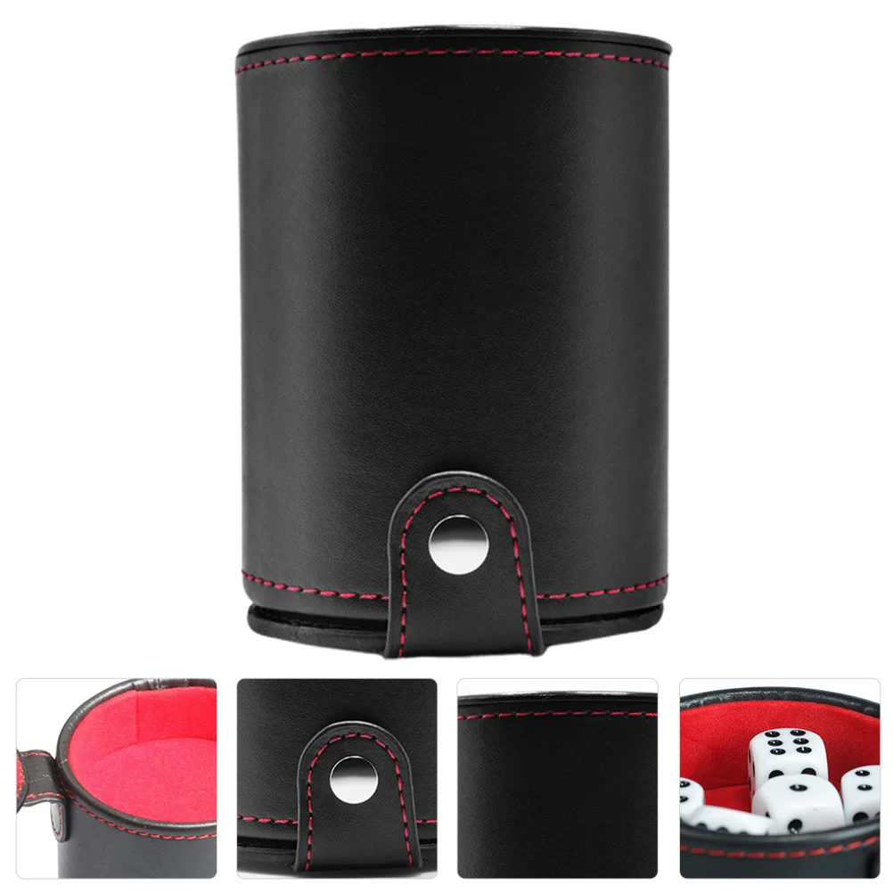 

Чашка для хранения игральных костей, держатель-Шейкер для встряхивания игральных костей, принадлежности для игр, набор винтажных кубически...