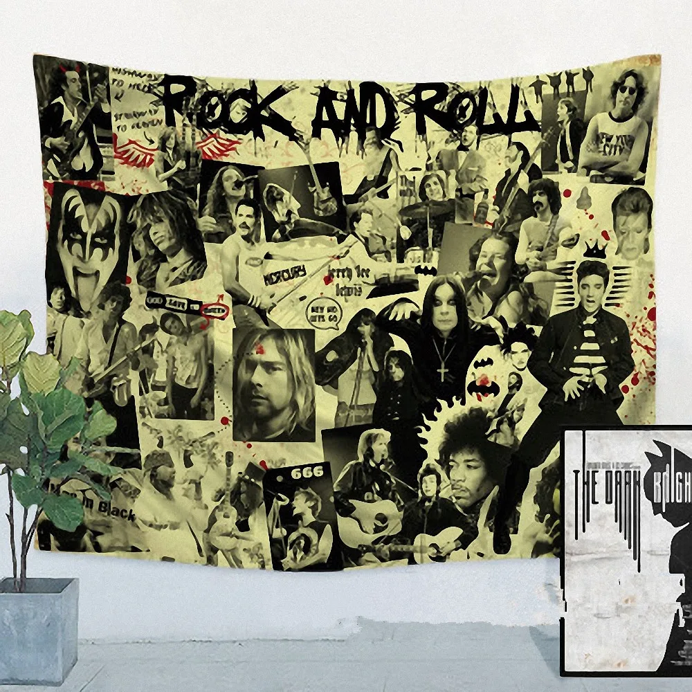 Постеры рок-группы хип-хоп регги музыкальные баннеры флаги гобелены HD Печать на