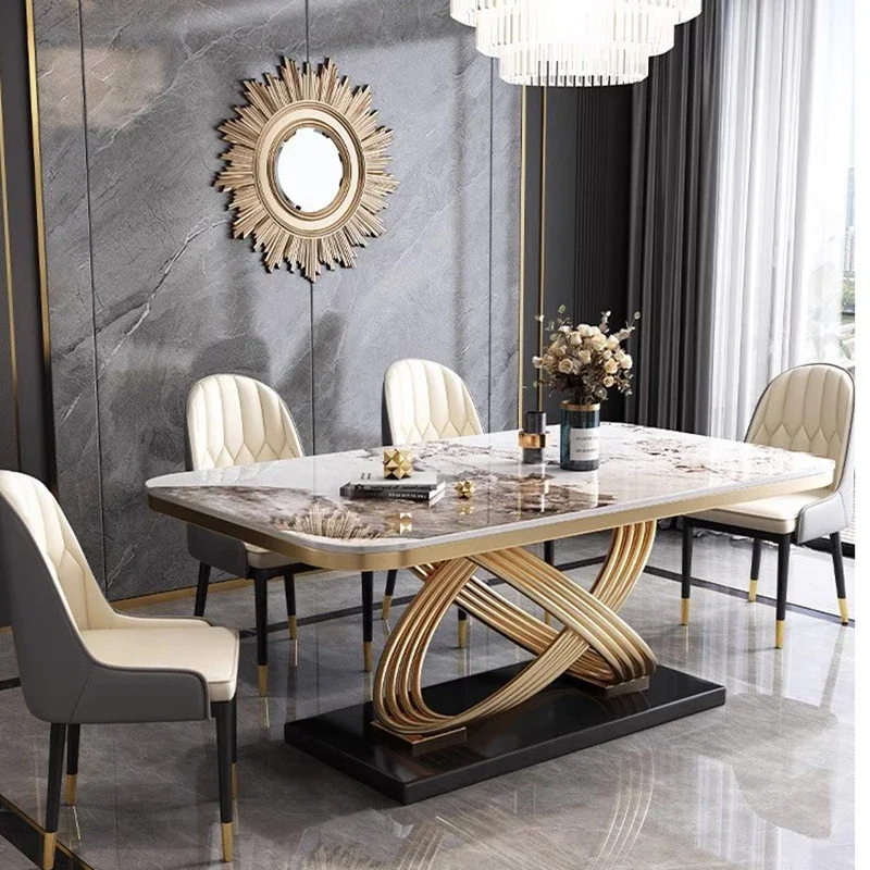 Современный кухонный стол домашняя мебель для кафе мраморный промышленные
