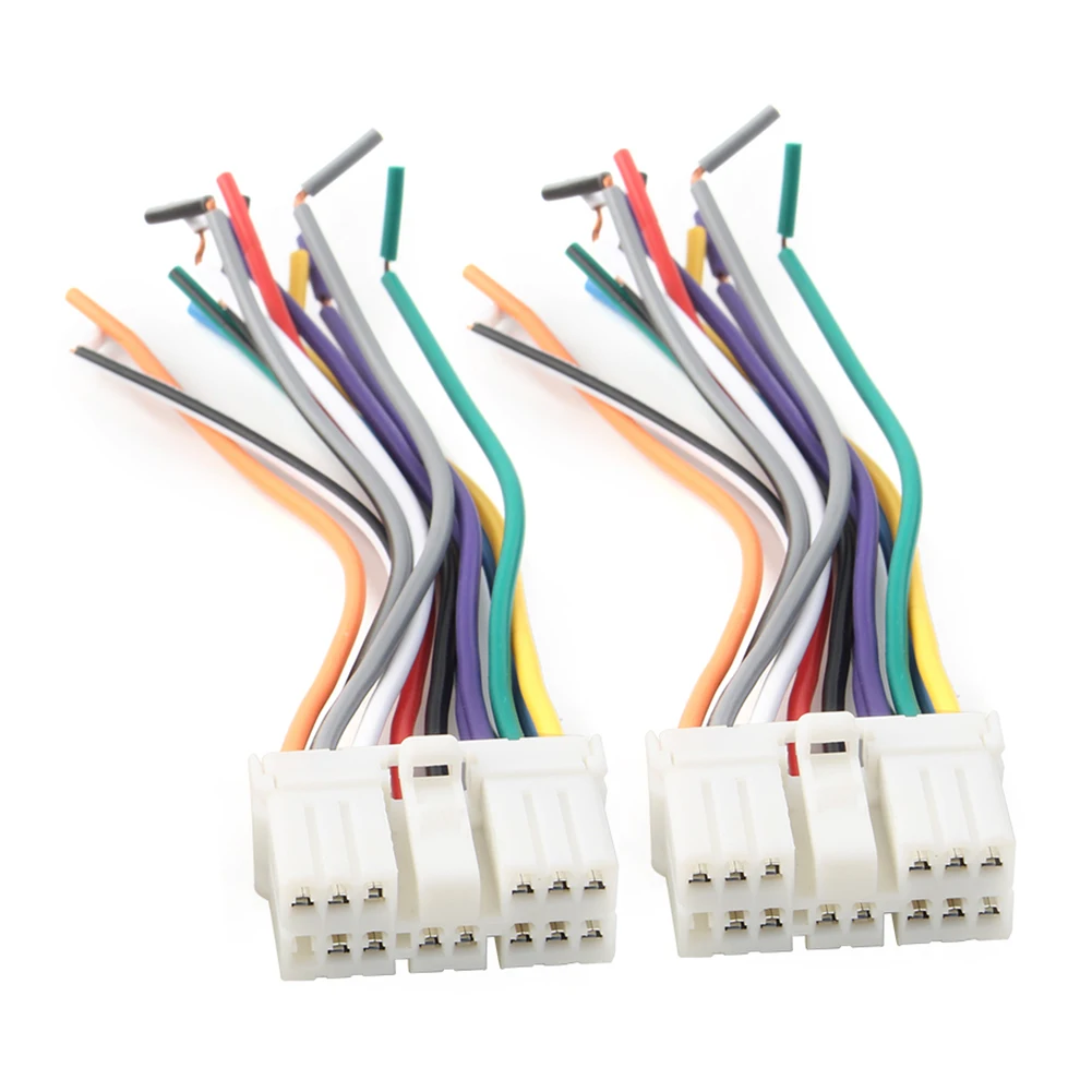 

Автомобильный радиоприемник 2 шт., проводка для Subaru Forester 98-07/ Impreza 93-07/ Legacy 95-07/ Outback 93-99