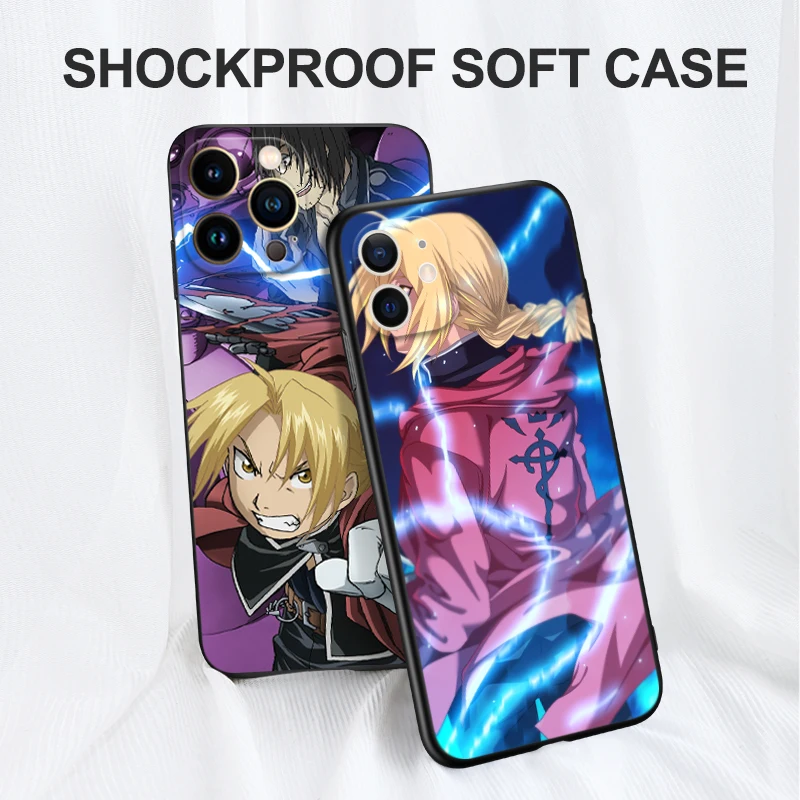 Черный чехол из ТПУ для Motorola Moto G13 G23 G53 G73 E13 E22 E22I телефона полностью металлический