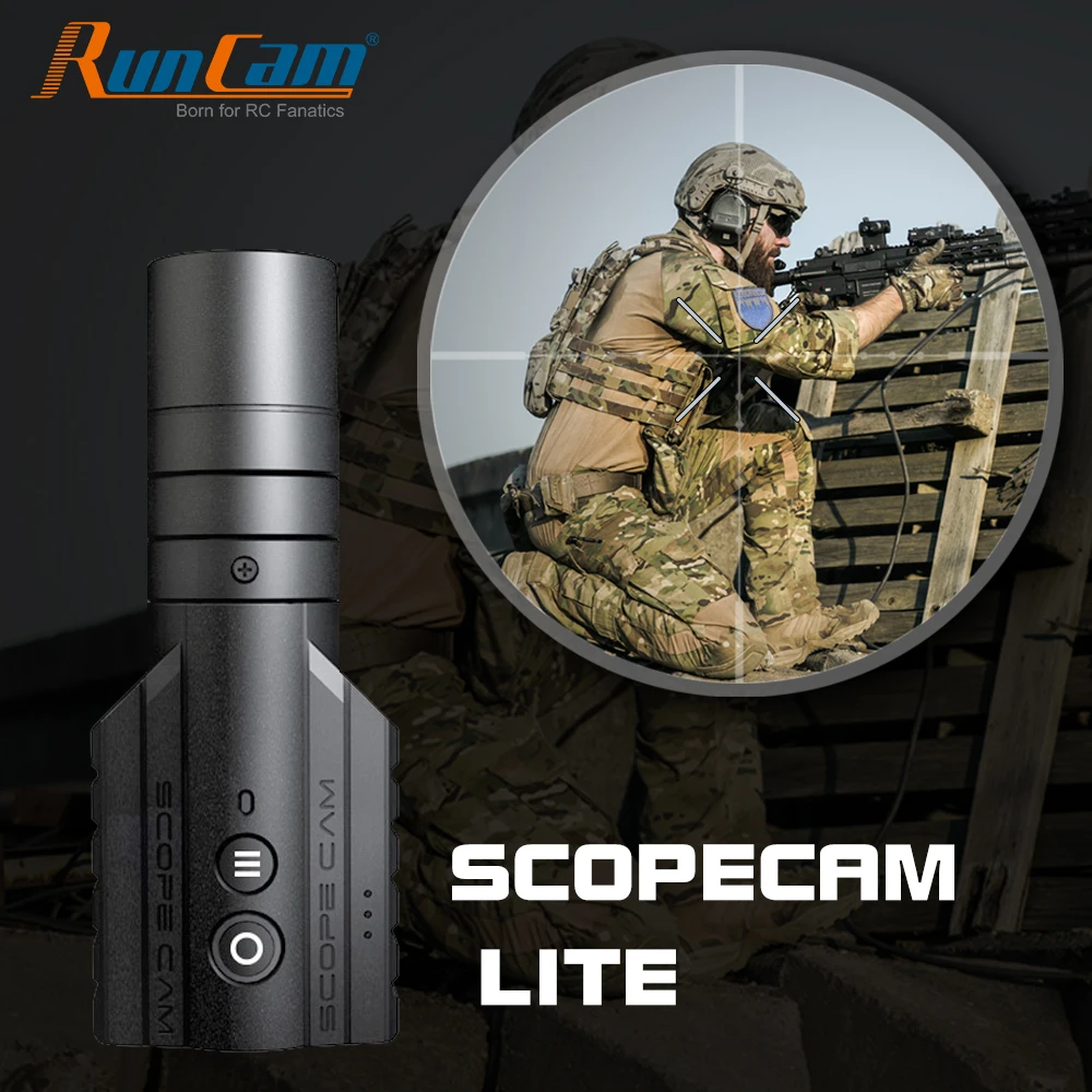 

Экшн-камера RunCam 1080P HD, встроенный Wi-Fi, масштабирование