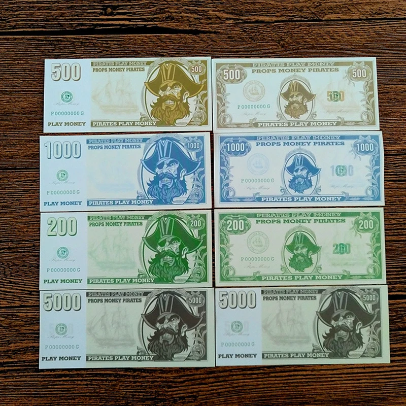 Реквизит для Хэллоуина памятные монеты пиратское Золото без циркуляции