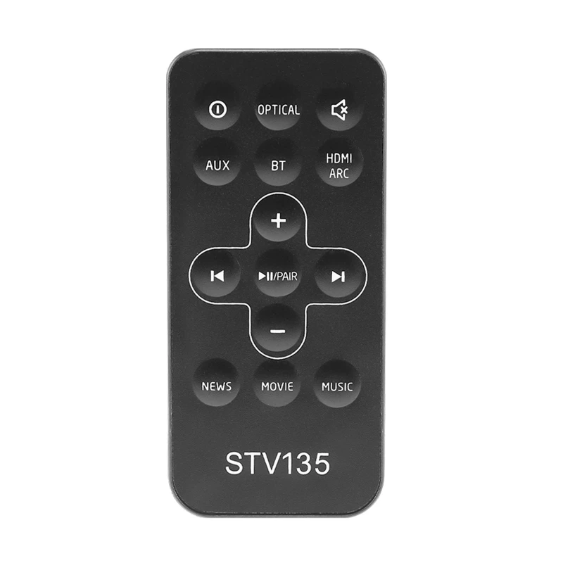 

Replacement Remote Control Player No Battery Media forJBL STV135/106/122 Player Media Cinema Remote Control